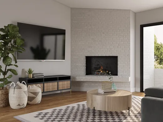 Living Room designed by Ashley
