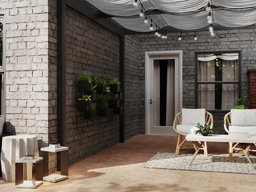 Outdoor Space · Contemporary designed by Monica