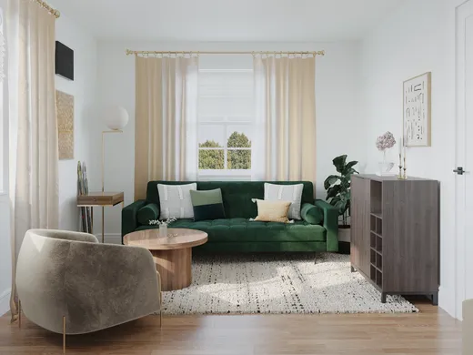 Entryway designed by Olga