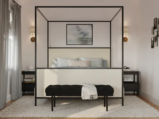 Bedroom designed by Olga