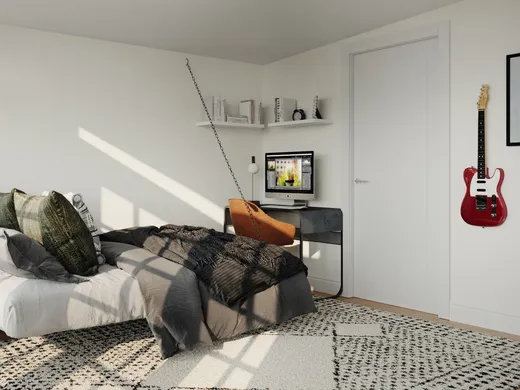 Bedroom · Modern designed by Tara