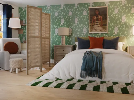 Bedroom · Bohemian designed by Briana