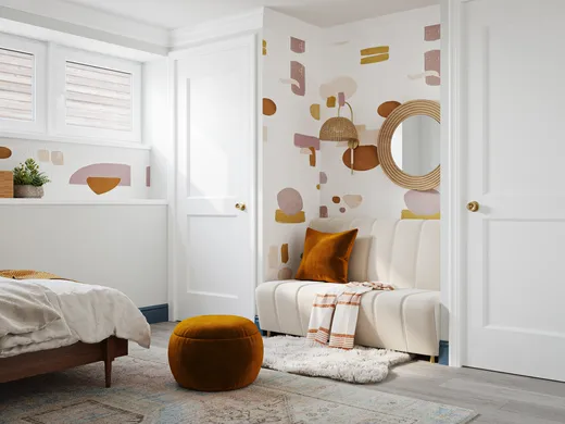 Bedroom · Glam designed by Angie