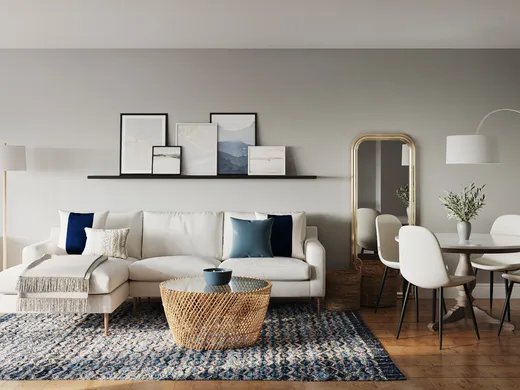 Living Room · Classic designed by Havenly