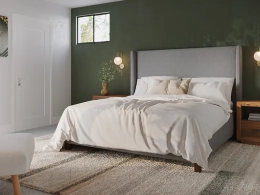 Bedroom · Bohemian designed by Tara