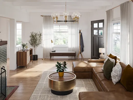 Living Room · Bohemian designed by Tara