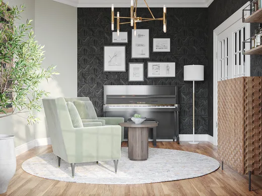 Not Sure Yet · Contemporary designed by Isabel