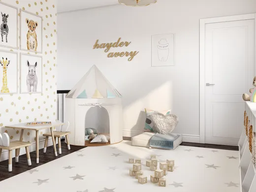 Living Room · Modern designed by Maura