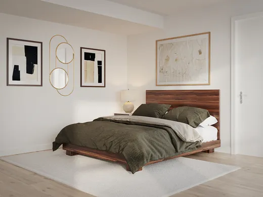 Bedroom · Contemporary designed by Monica