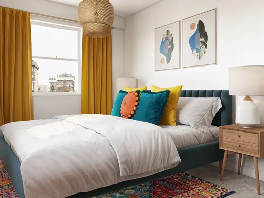Bedroom · Modern designed by Vye