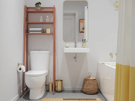 Bathroom · Modern designed by Vye