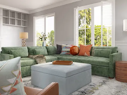 Living Room · Modern designed by Tracy