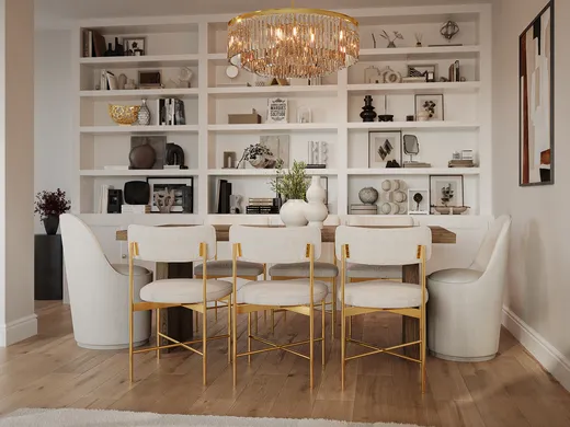 Living Room · Contemporary designed by Angie