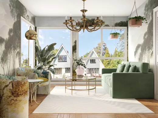 Living Room · Bohemian designed by Tara