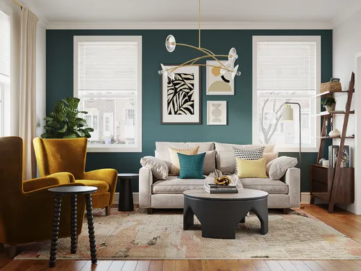 Living Room designed by Olga