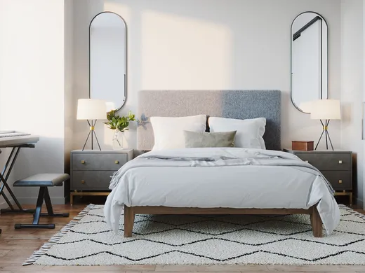 Bedroom · Modern designed by Florencia