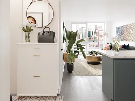 Entryway · Glam designed by Vye
