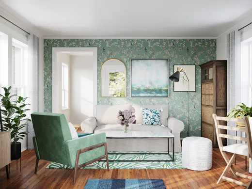 Reading Room · Modern designed by Isabel