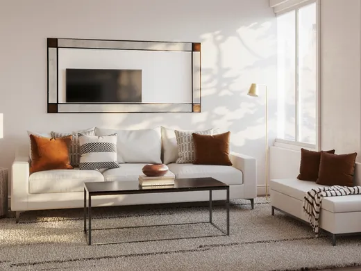 Living Room · Modern designed by Florencia