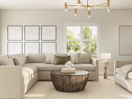 Living Room · Bohemian designed by Tara