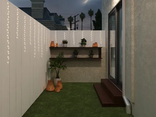 Outdoor Space · Eclectic designed by Tara