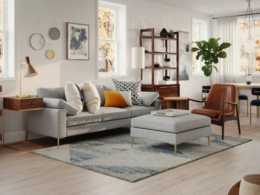 Living Room designed by Olga
