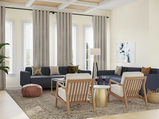 Living Room · Modern designed by Legacy
