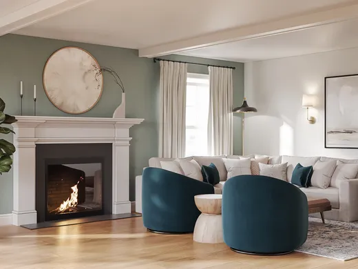Living Room designed by Olga