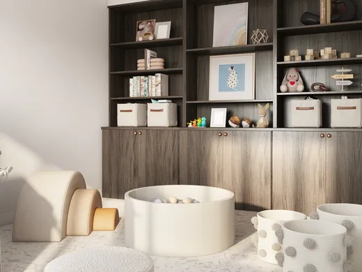 Playroom designed by Ashley