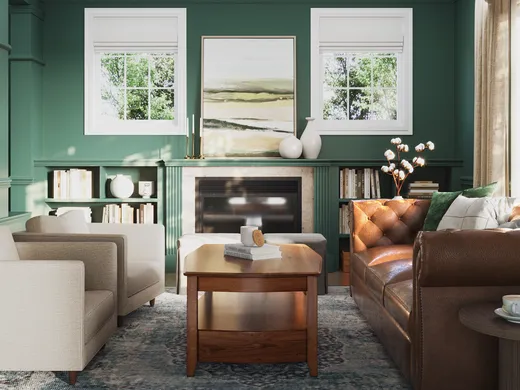 Living Room designed by Olga