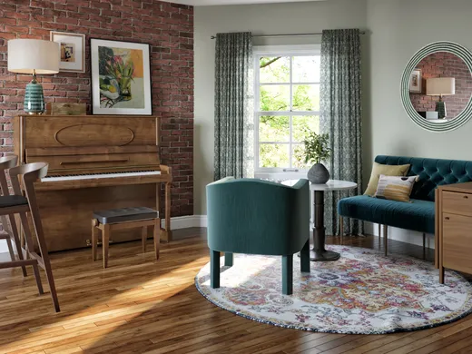 Living Room · Classic designed by Angie