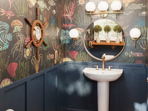 Bathroom · Modern designed by Florencia