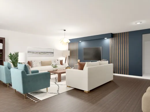 Living Room · Contemporary designed by Ivanna