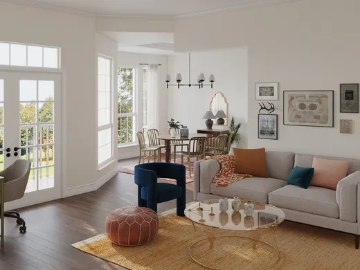 Living Room · Bohemian designed by Isabel