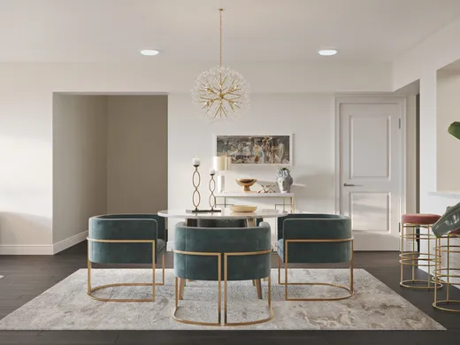 Dining Room · Eclectic designed by Tara