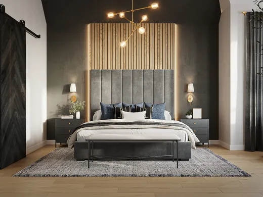 Bedroom · Modern designed by Legacy