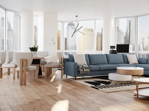 Living Room · Contemporary designed by Monica