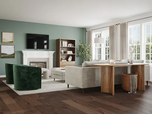 Living Room designed by Olga