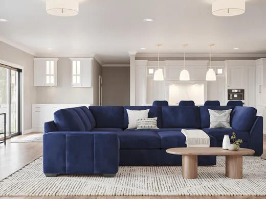 Living Room · Modern designed by Christopher