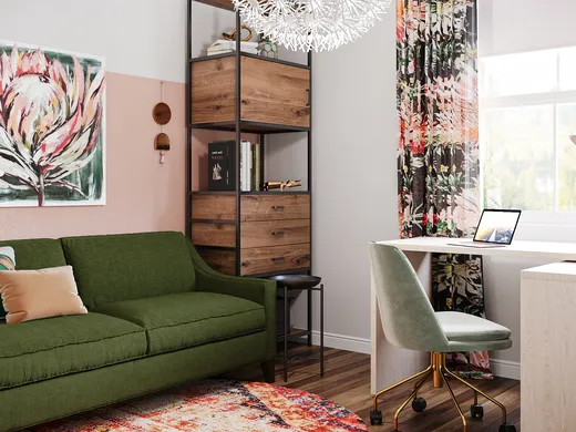 Office designed by Olga