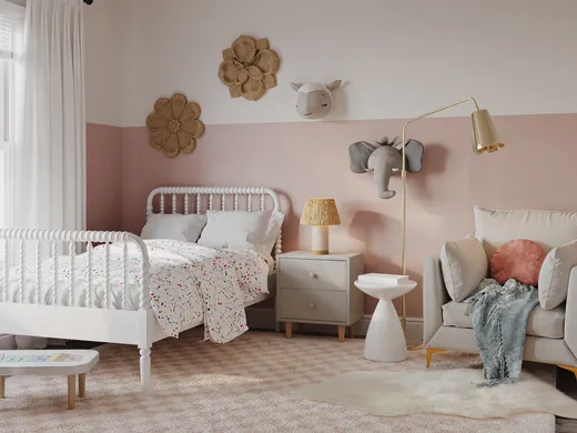 Bedroom · Scandinavian designed by Maura