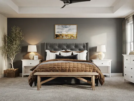 Bedroom · Traditional designed by Tracy