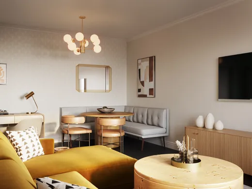 Living Room · Modern designed by Angie