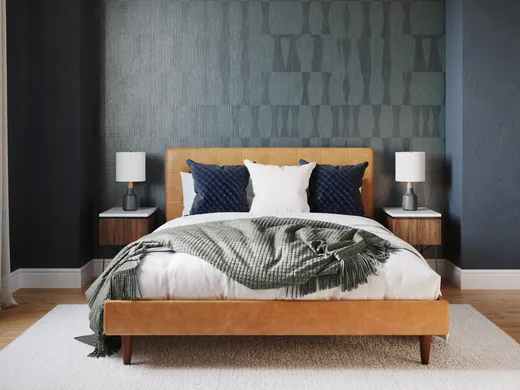 Bedroom · Contemporary designed by Monica