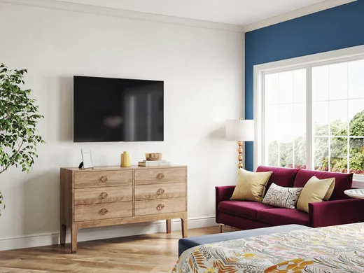 Living Room · Eclectic designed by Tara