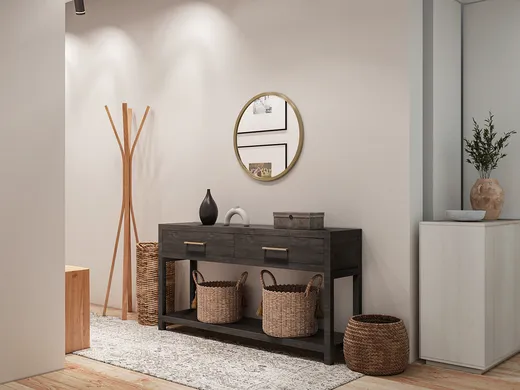 Entryway · Contemporary designed by Angie