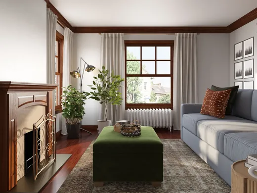 Living Room designed by Rachel