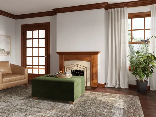 Living Room designed by Rachel