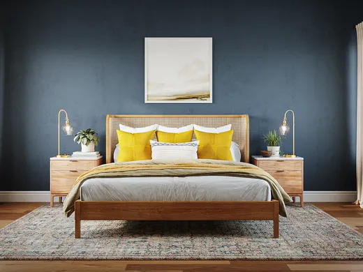 Bedroom designed by Rachel