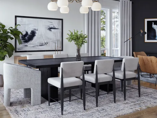 Dining Room · Modern designed by Legacy